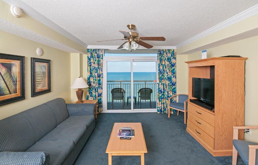 Oceanfront Two Bedroom Condo interior